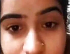 Punjabi Babe Teases with Her Big Breasts
